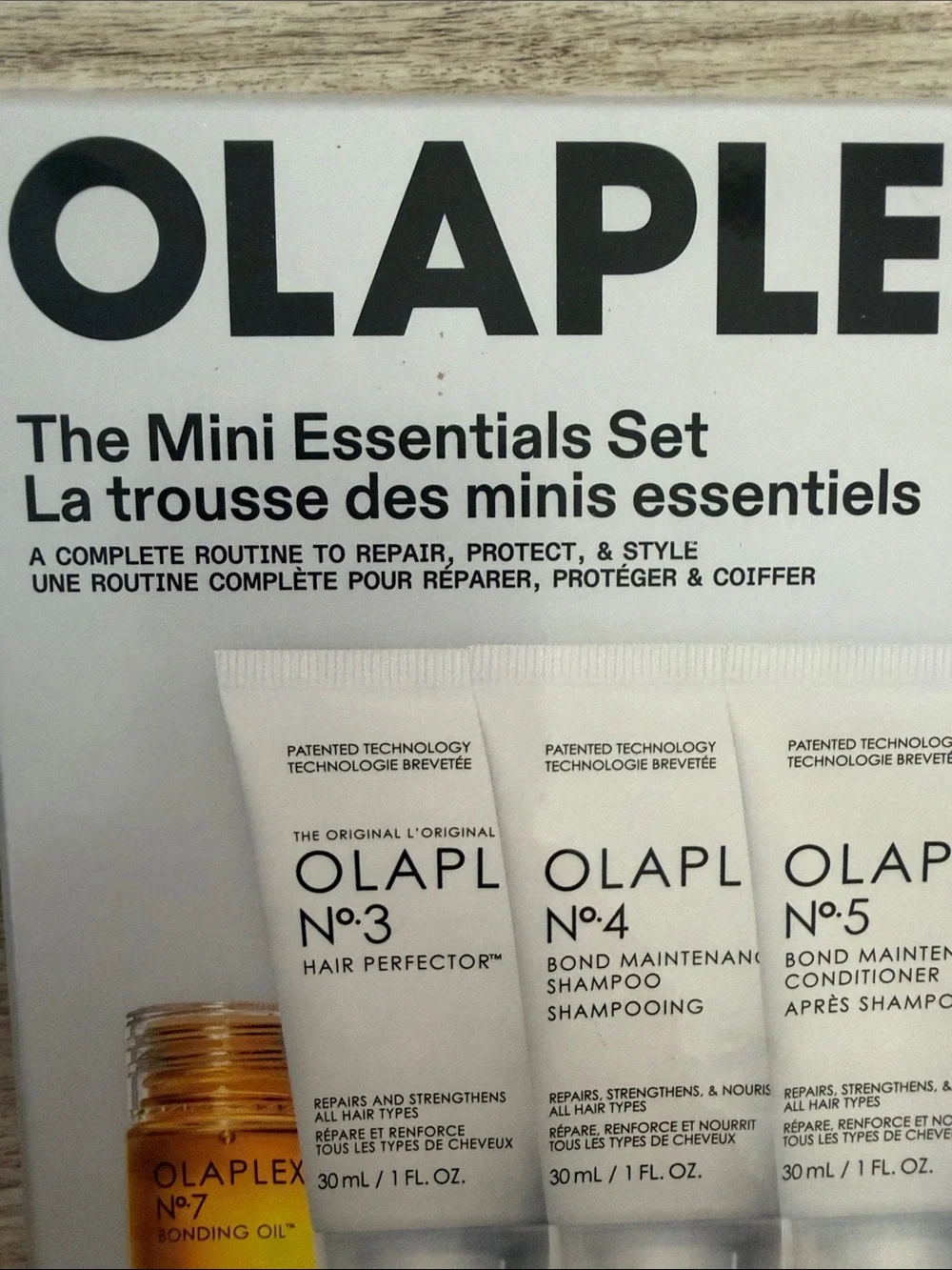 OLAPLEX Mini Essentials Set - Picture 4 of 4